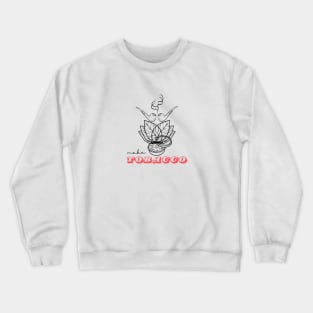 Make tobacco Crewneck Sweatshirt